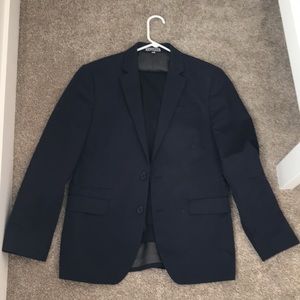 Express Navy Suit -  WORN ONCE